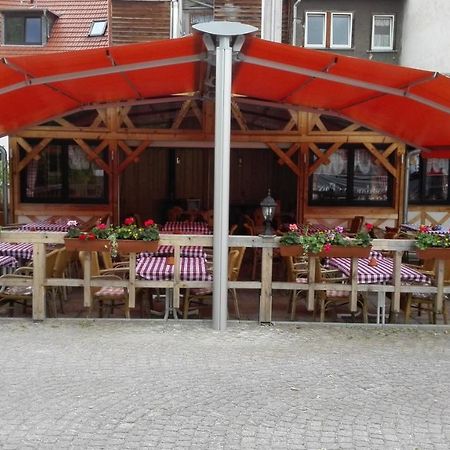 Ferienwohnung Südtiroler Stubn Café und Restaurant Arnstadt Exterior foto