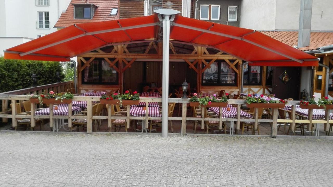 Ferienwohnung Südtiroler Stubn Café und Restaurant Arnstadt Exterior foto